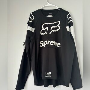supreme x fox racing moto jersey